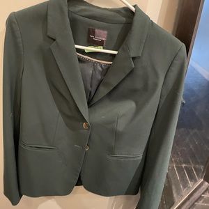 Green Blazer
